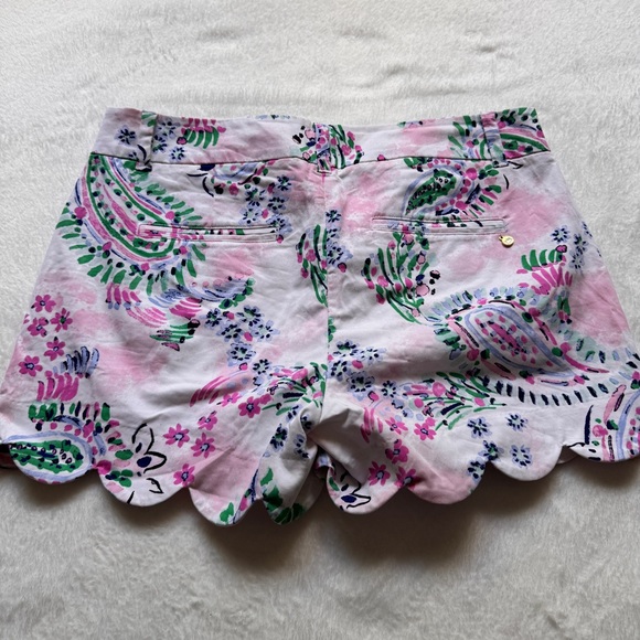 Crown and Ivy Floral Shorts - Shelby - Size 4 - Picture 2 of 12